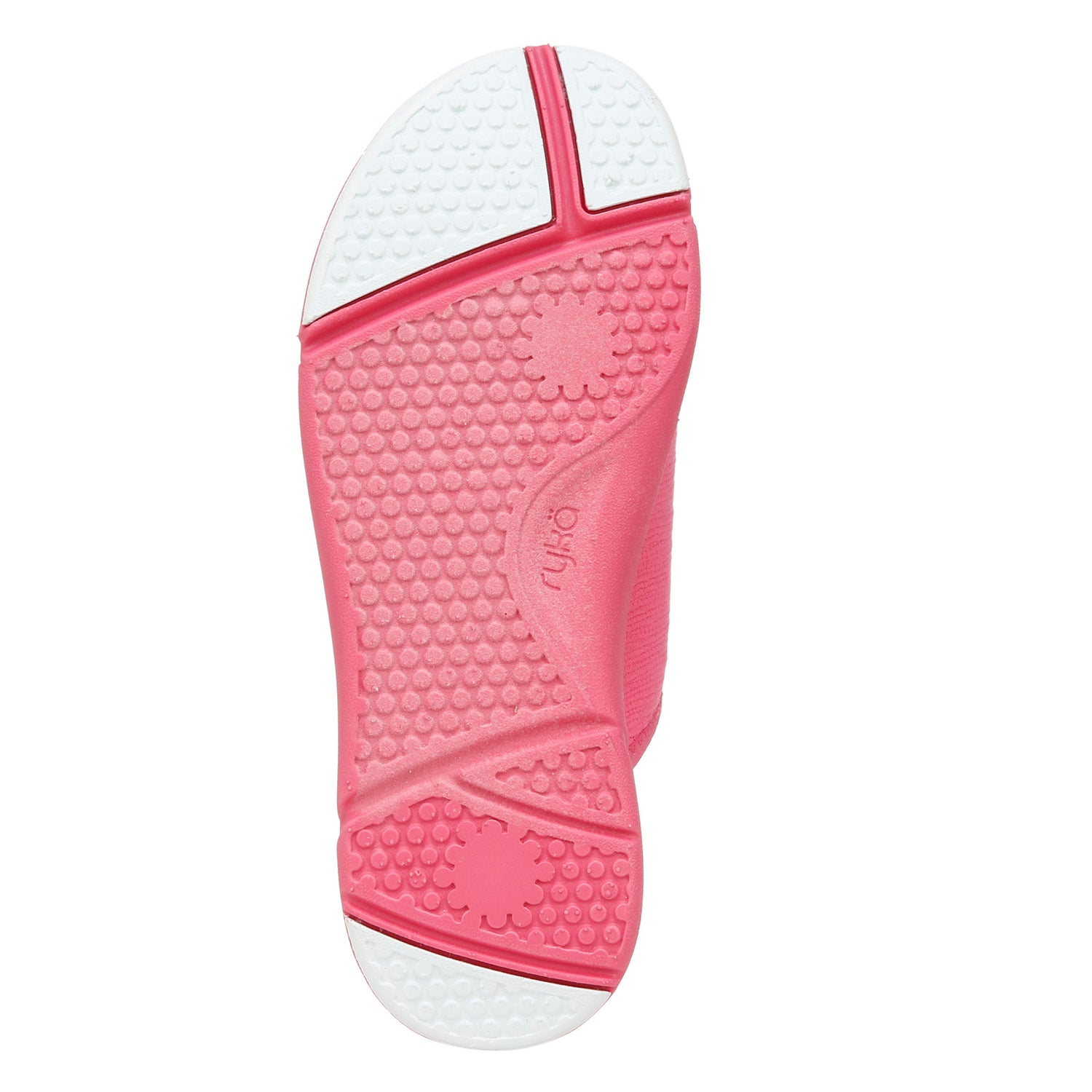 Peltz Shoes  Women's Ryka Margo Slide Sandal Pink I4499S1650