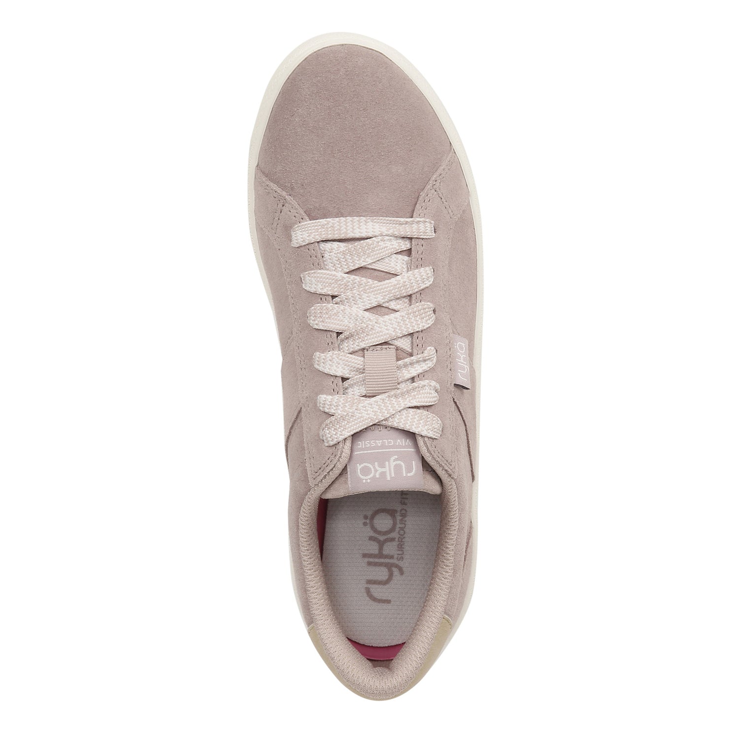 Peltz Shoes  Women's Ryka Viv Sneaker Beige Cream I4503F3251