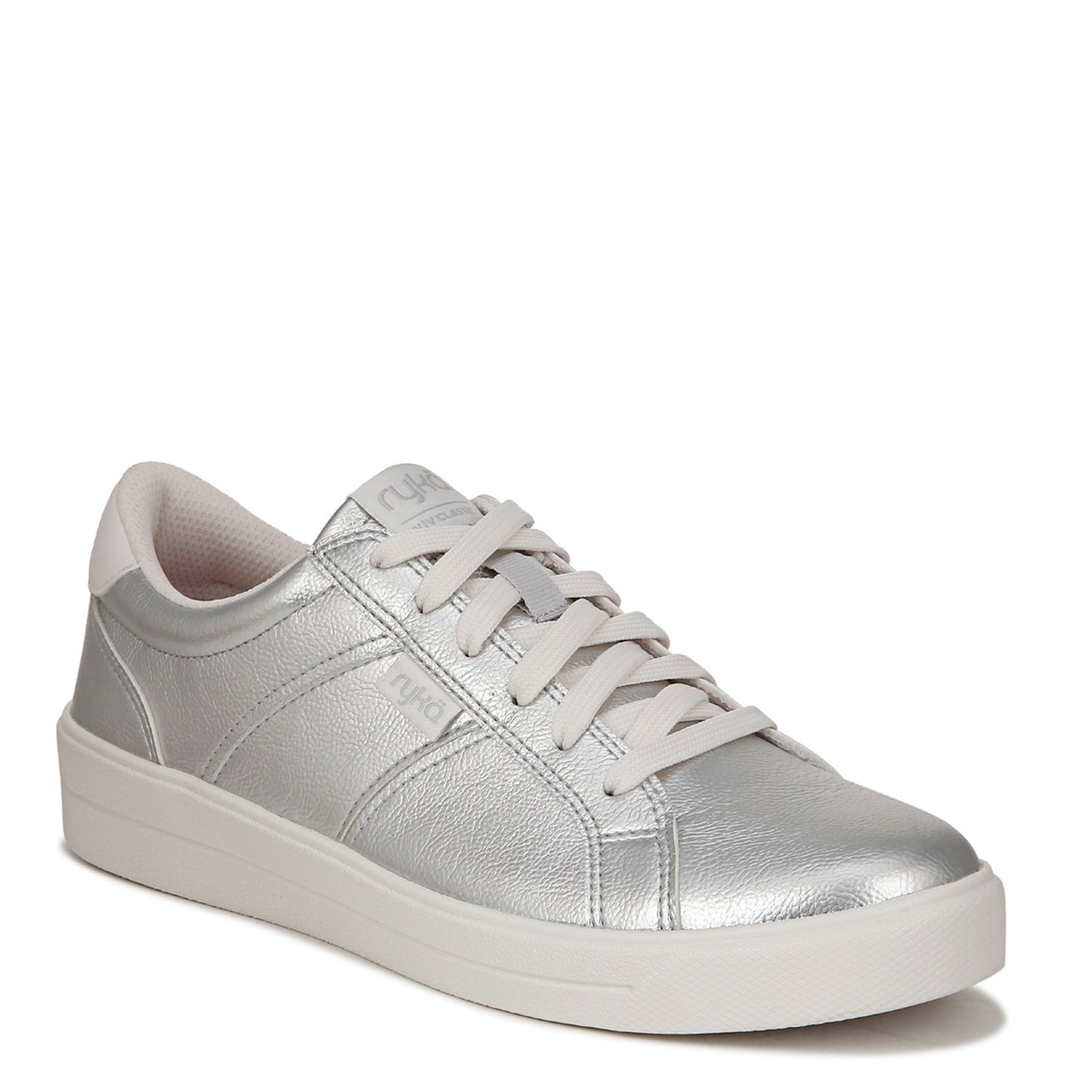 Peltz Shoes  Women's Ryka Viv Sneaker Silver I4503S1021