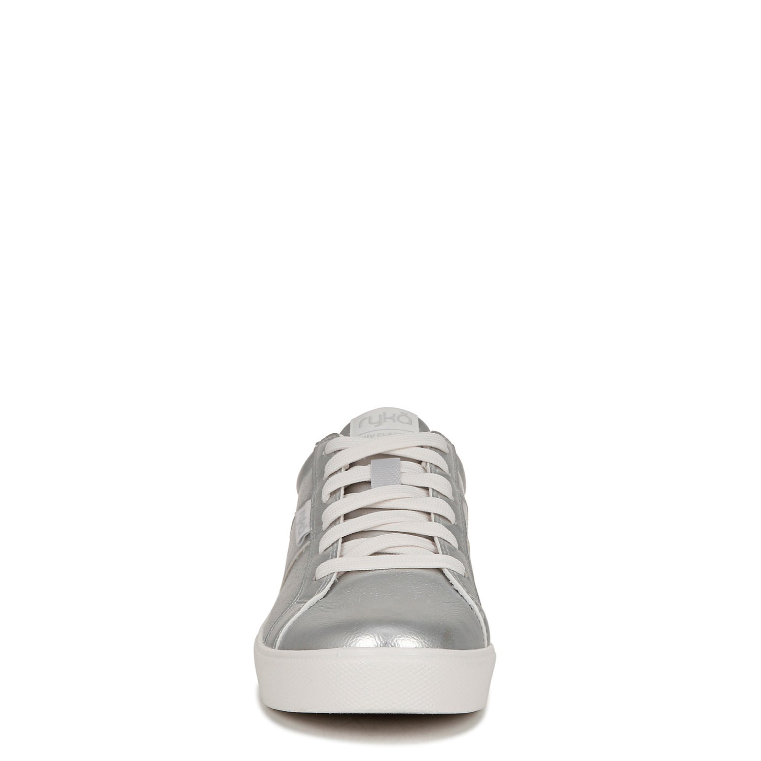 Peltz Shoes  Women's Ryka Viv Sneaker Silver I4503S1021