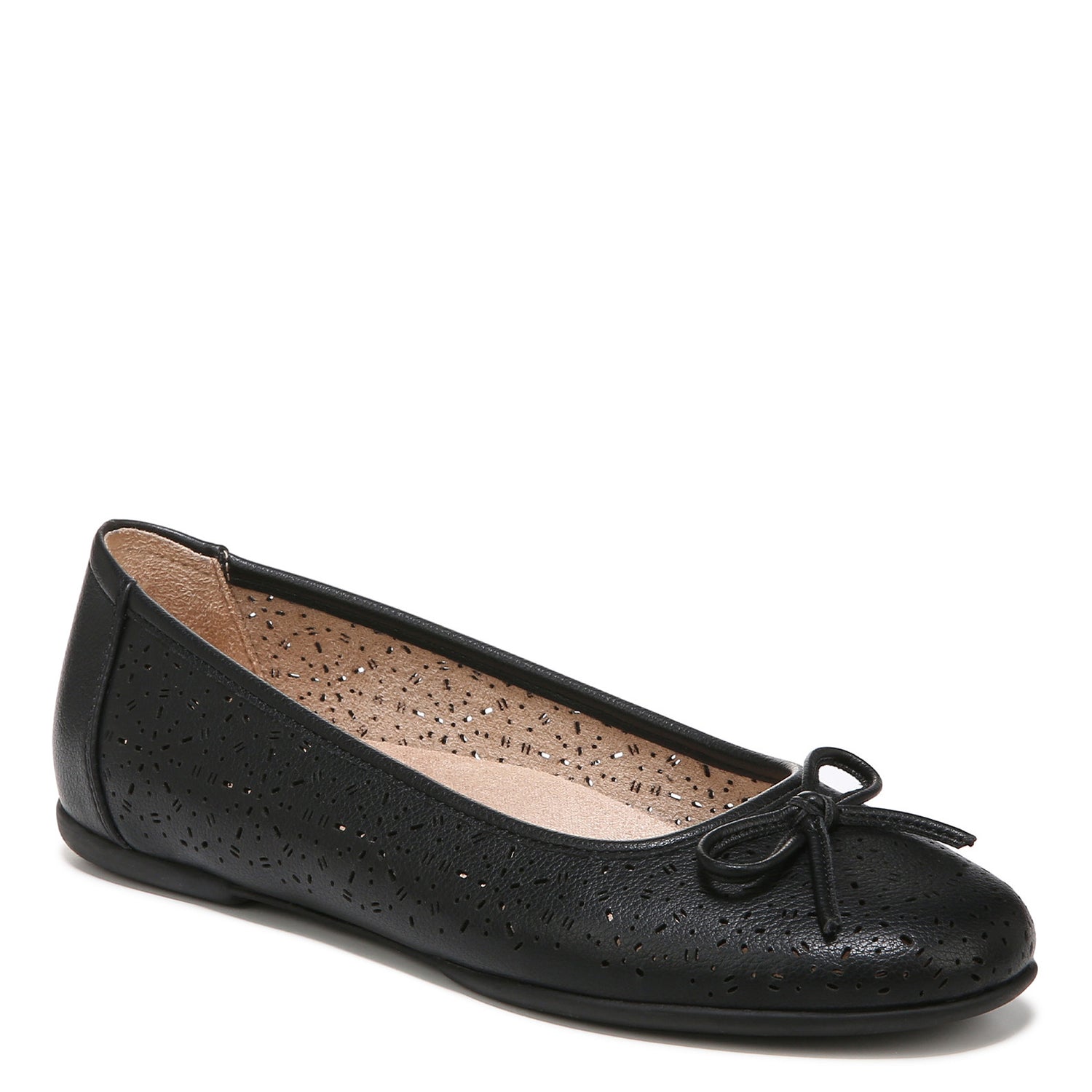 Peltz Shoes  Women's SOUL Naturalizer Magical Flat black I4637S2001