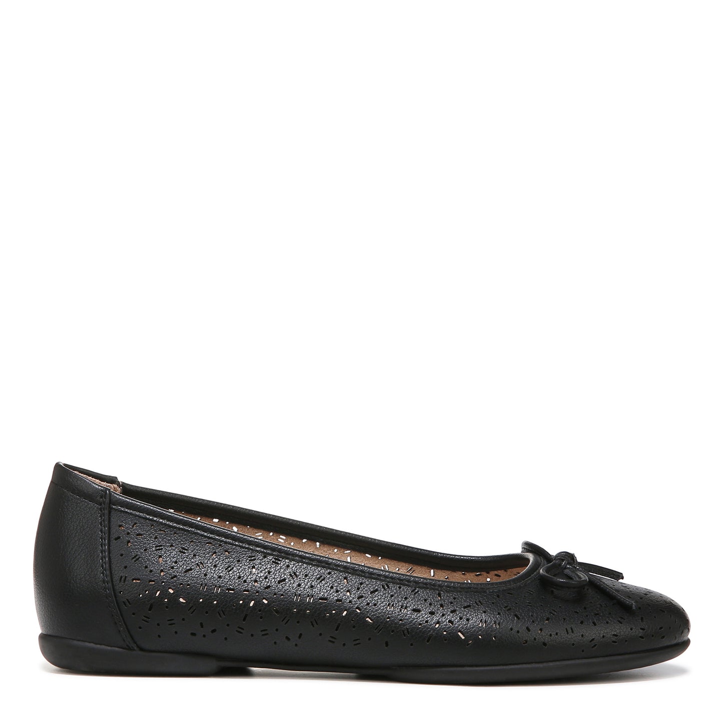 Peltz Shoes  Women's SOUL Naturalizer Magical Flat black I4637S2001