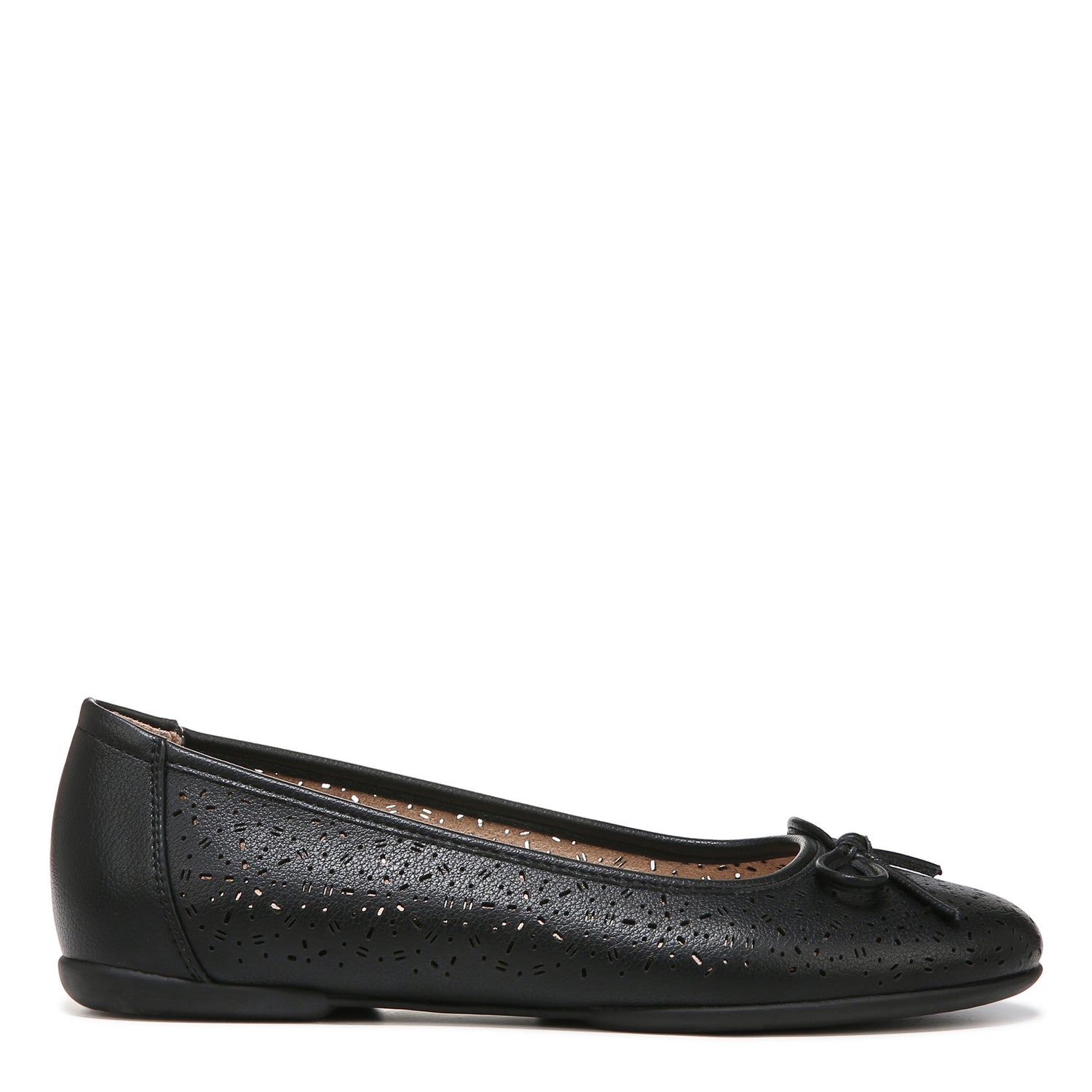 Peltz Shoes  Women's SOUL Naturalizer Magical Flat black I4637S2001