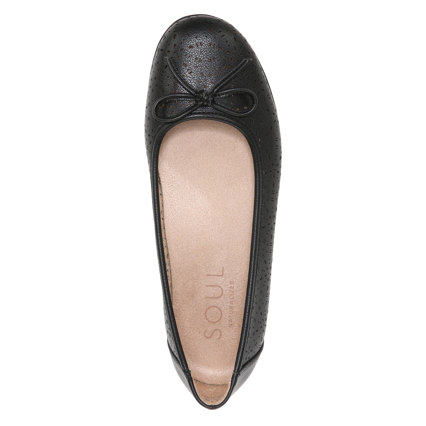 Peltz Shoes  Women's SOUL Naturalizer Magical Flat black I4637S2001
