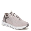 Peltz Shoes  Women's Vionic Nimble Walking Shoe Lilac Purple Suede Leather I4681M1501