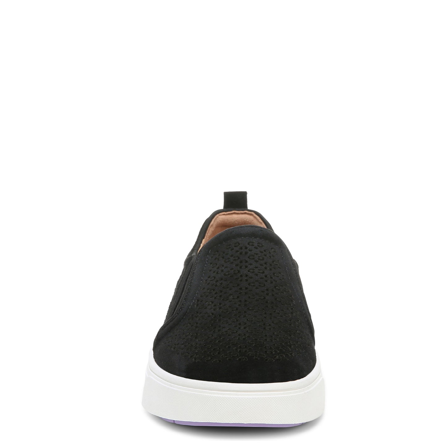 Peltz Shoes  Women's Vionic Kimmie Perf Sneaker BLACK I4686L1001