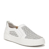 Peltz Shoes  Women's Vionic Kimmie Perf Sneaker White Leather I4686L3100