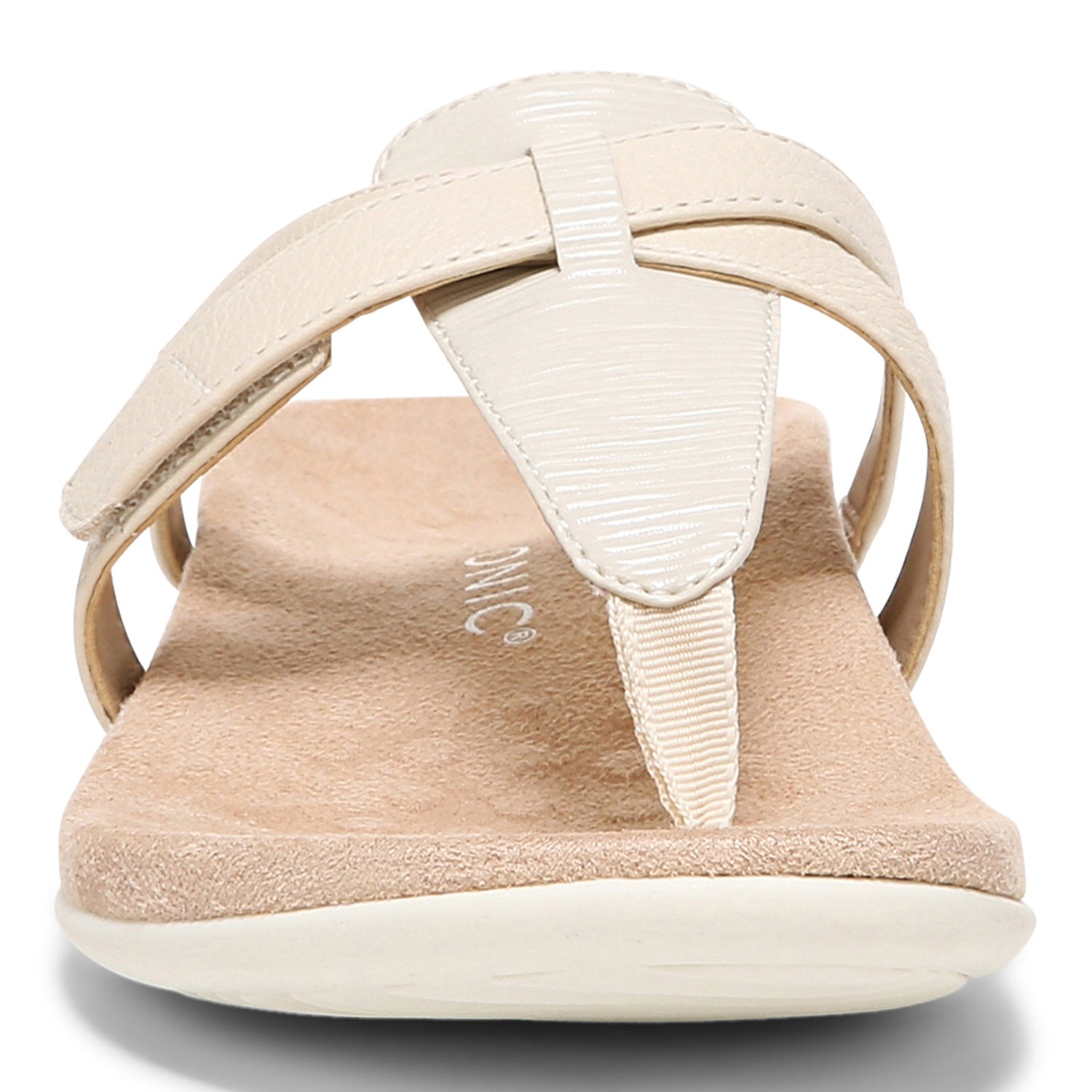 Peltz Shoes  Women's Vionic Karley Sandal CREAM I4692M1250