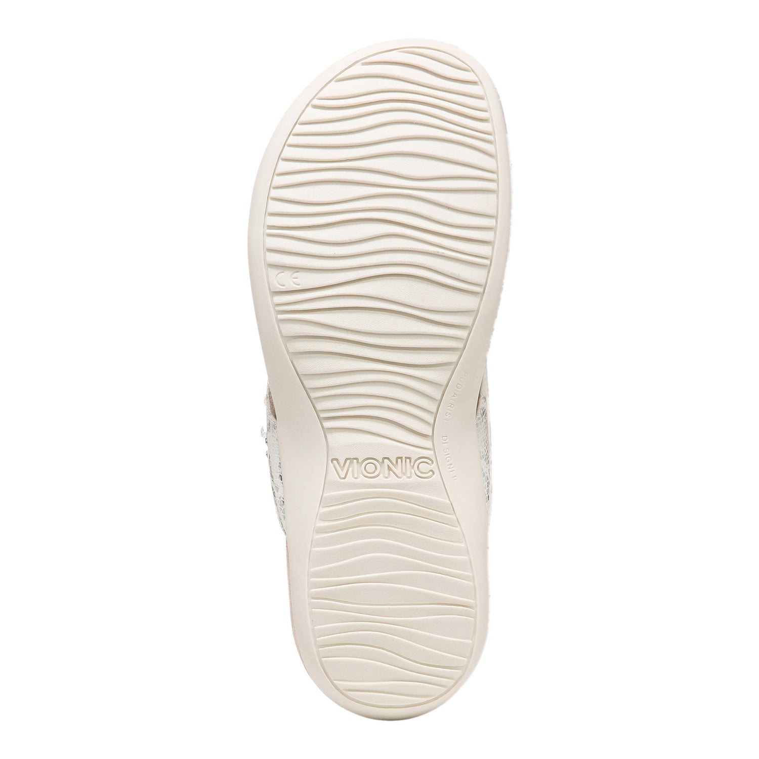 Peltz Shoes  Women's Vionic Lucia Sandal WHITE I4695S1100