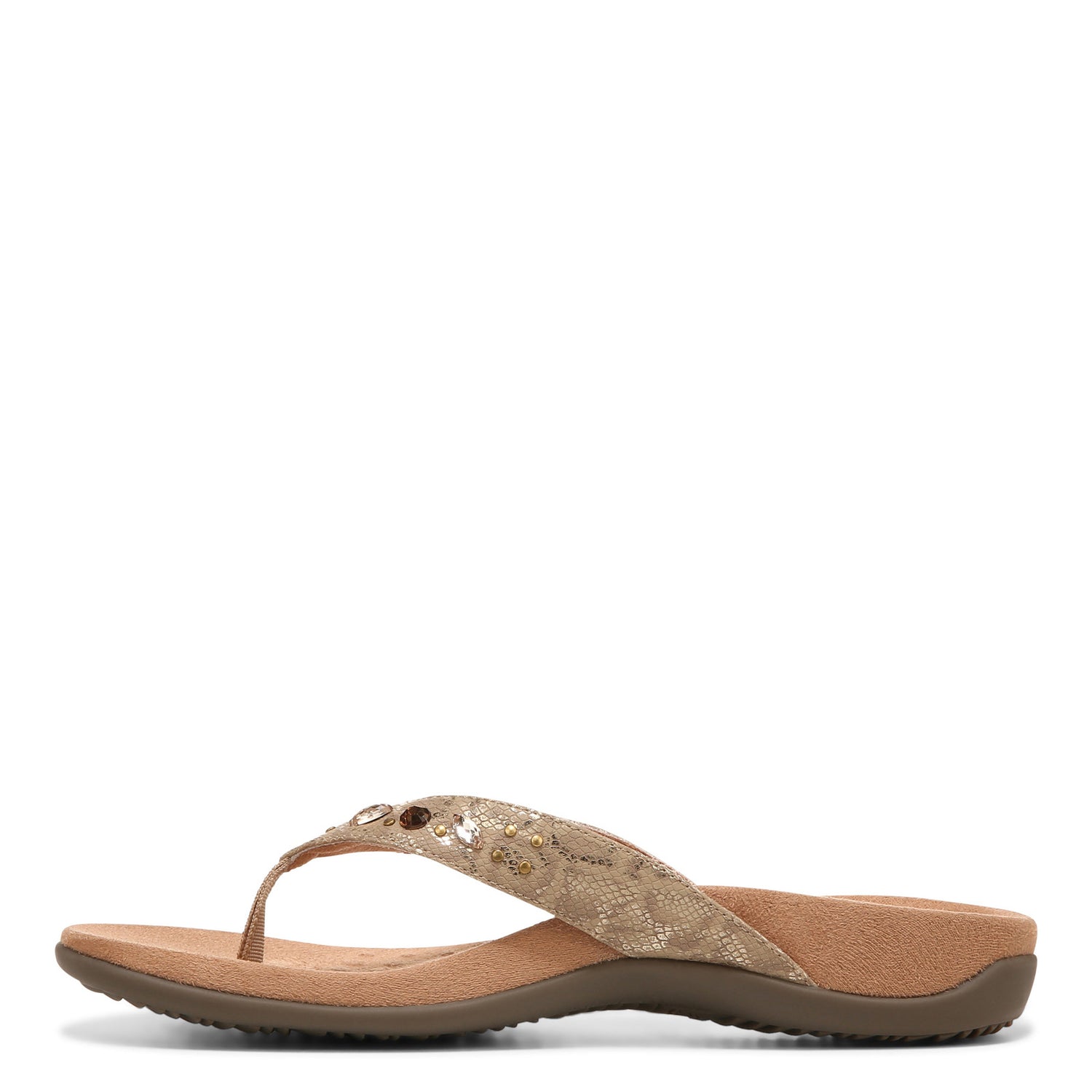 Peltz Shoes  Women's Vionic Lucia Sandal WHEAT I4695S1200