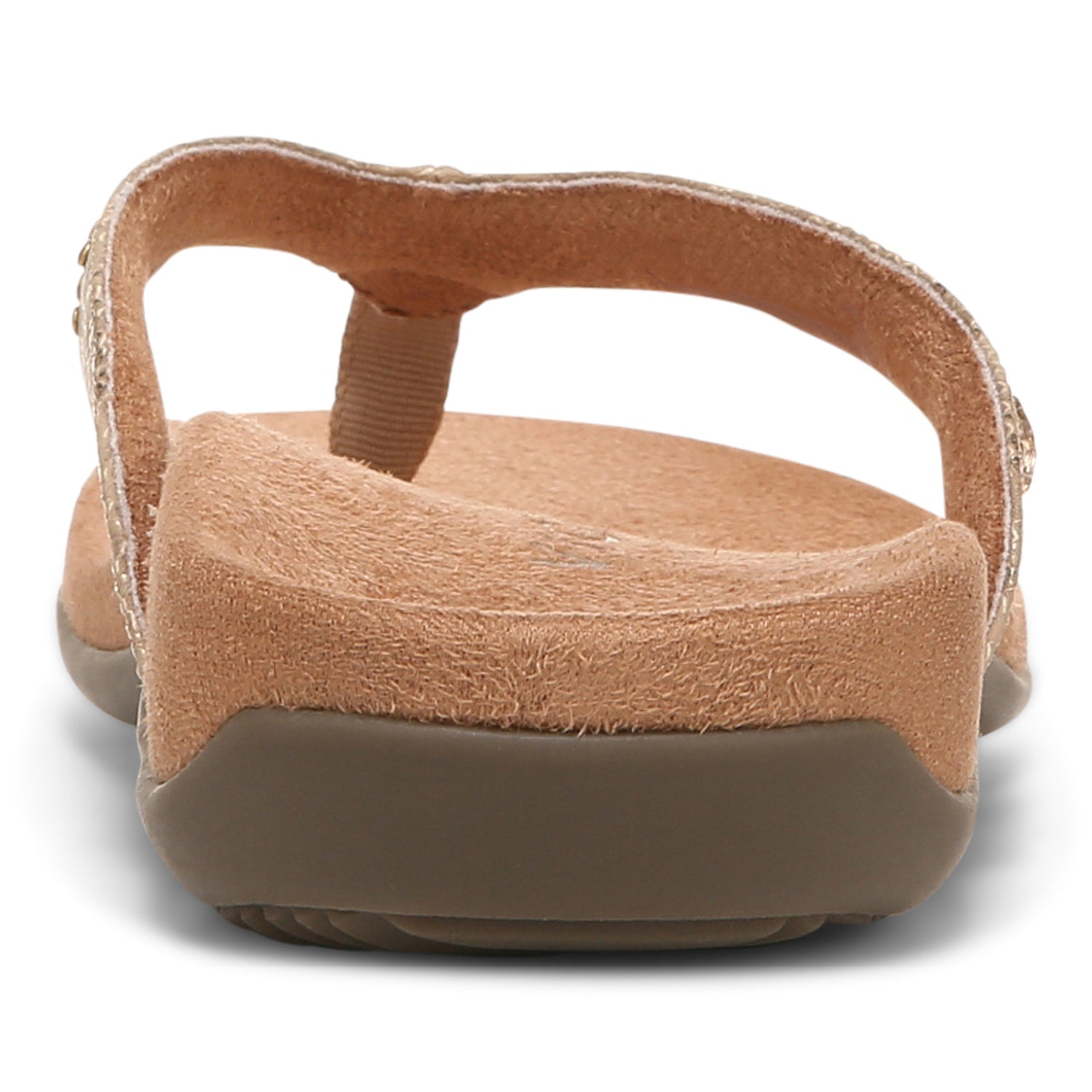 Peltz Shoes  Women's Vionic Lucia Sandal WHEAT I4695S1200