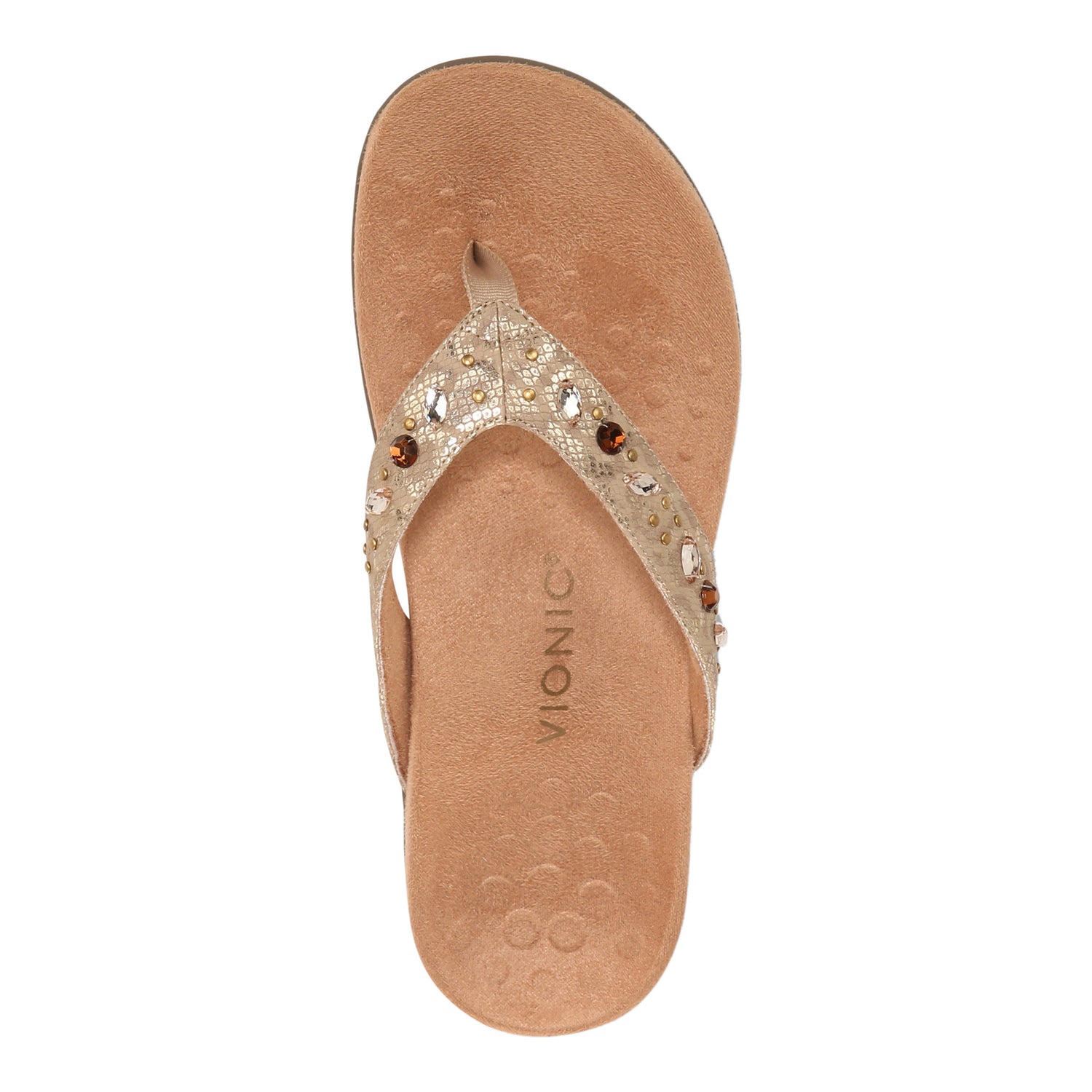 Peltz Shoes  Women's Vionic Lucia Sandal WHEAT I4695S1200