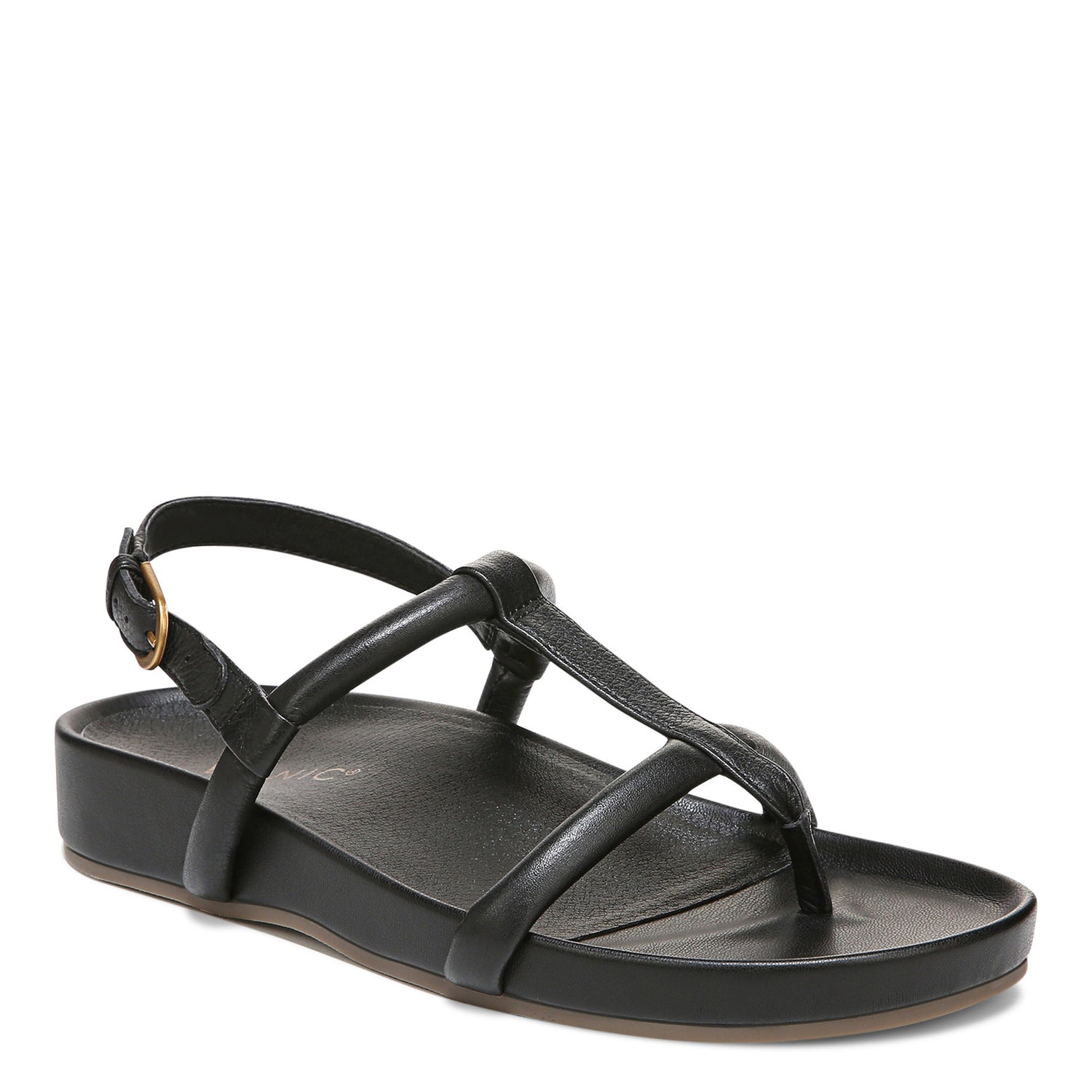 Peltz Shoes  Women's Vionic Adley Sandal BLACK I4701L1001