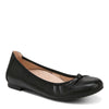 Peltz Shoes  Women's Vionic Amorie Flat BLACK I4703L1001