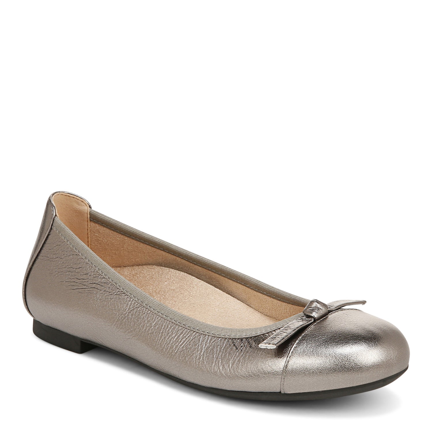 Peltz Shoes  Women's Vionic Amorie Flat PEWTER I4703L2020
