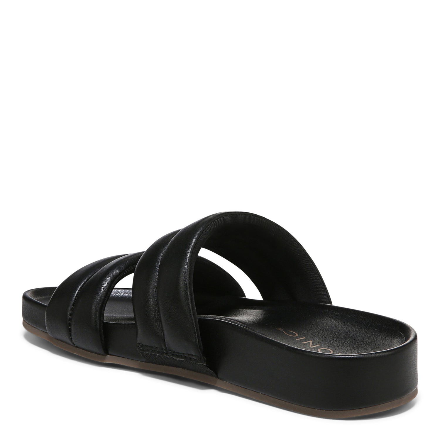 Peltz Shoes  Women's Vionic Mayla Sandal BLACK I4709S1001