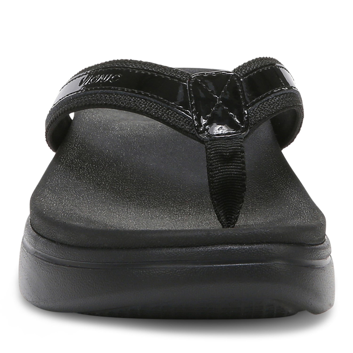 Peltz Shoes  Women's Vionic High Tide Sandal SOLID BLACK I4712L1001
