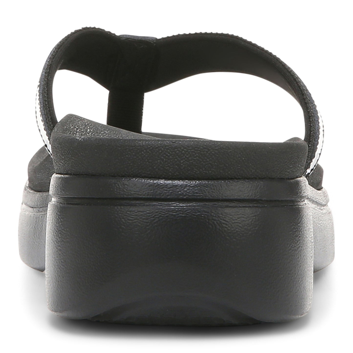 Peltz Shoes  Women's Vionic High Tide Sandal SOLID BLACK I4712L1001