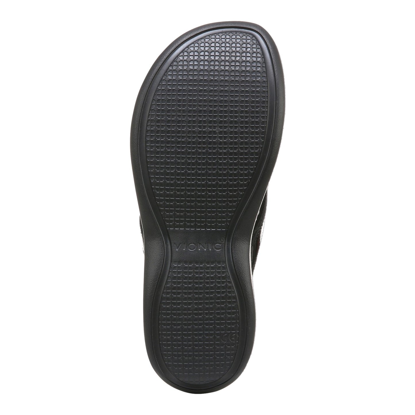 Peltz Shoes  Women's Vionic High Tide Sandal SOLID BLACK I4712L1001
