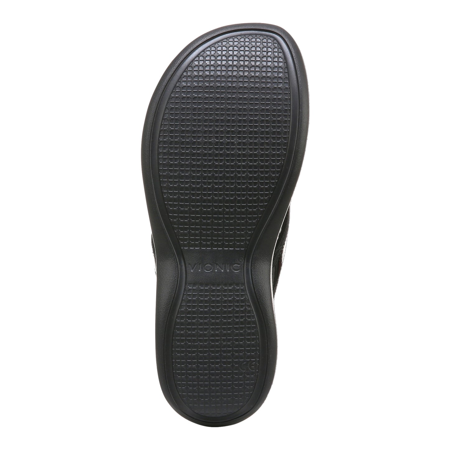 Peltz Shoes  Women's Vionic High Tide Sandal SOLID BLACK I4712L1001