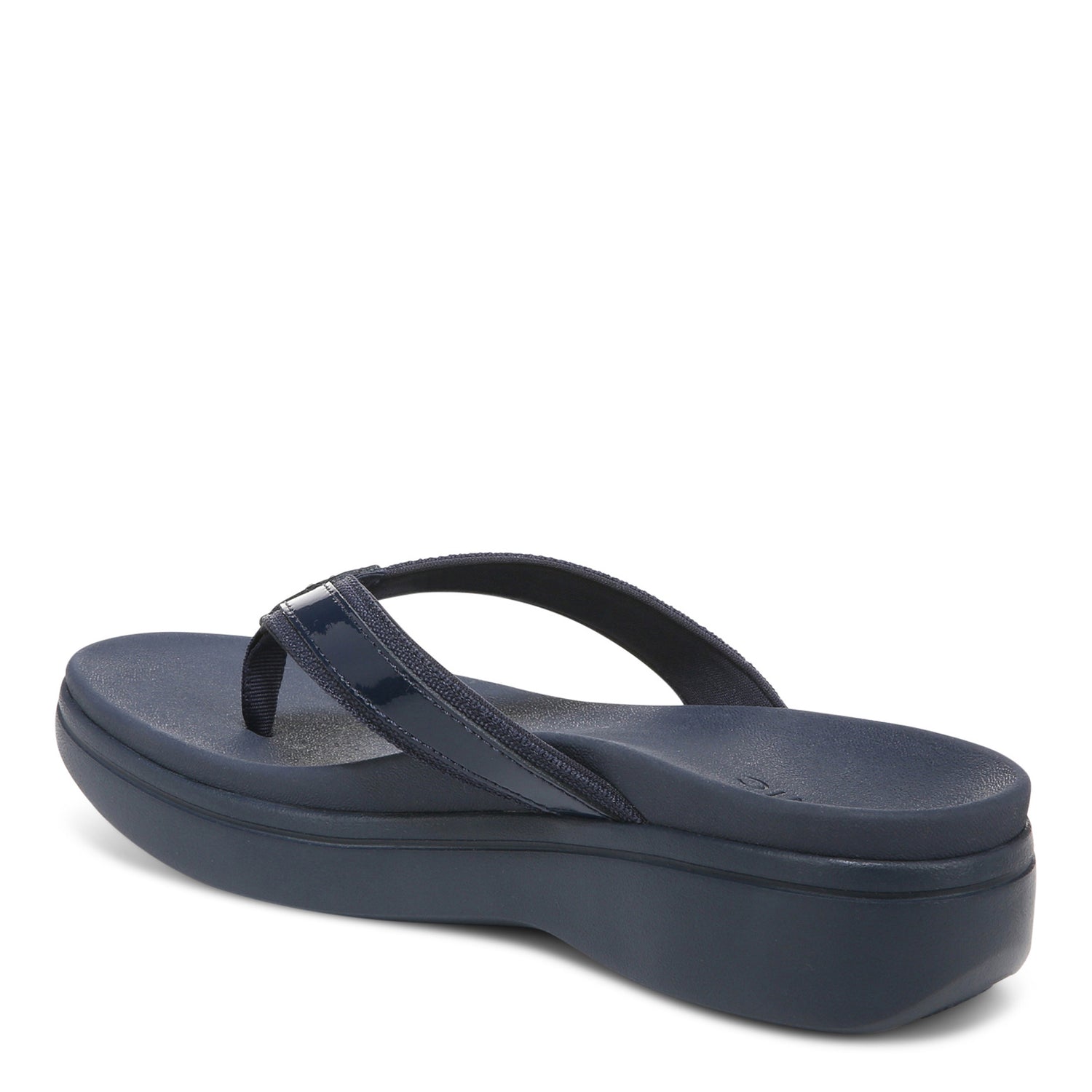 Peltz Shoes  Women's Vionic High Tide Sandal NAVY I4712L1401