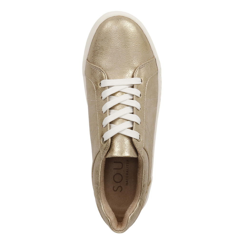 Women's SOUL Naturalizer Neela Sneaker GOLD I4757S6700