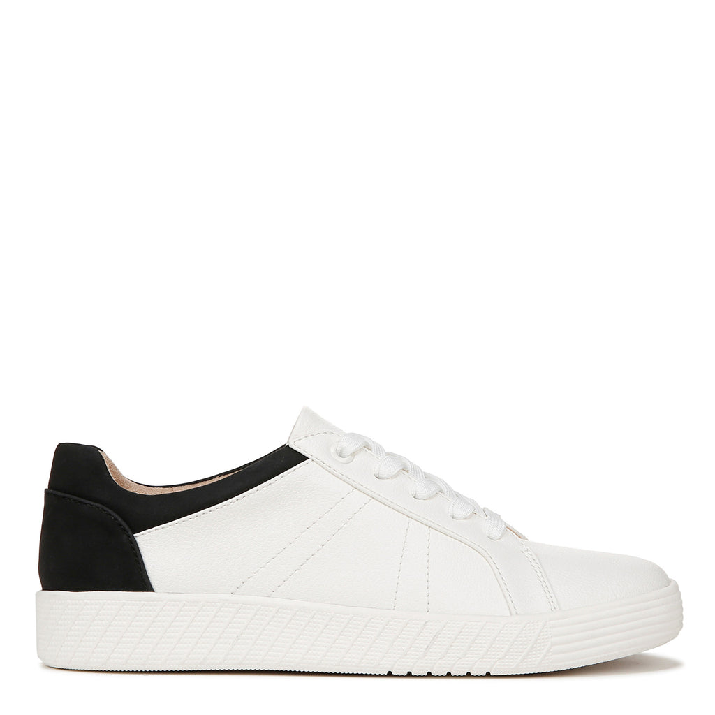 Women's SOUL Naturalizer Neela Sneaker WHITE BLACK I4757S8105
