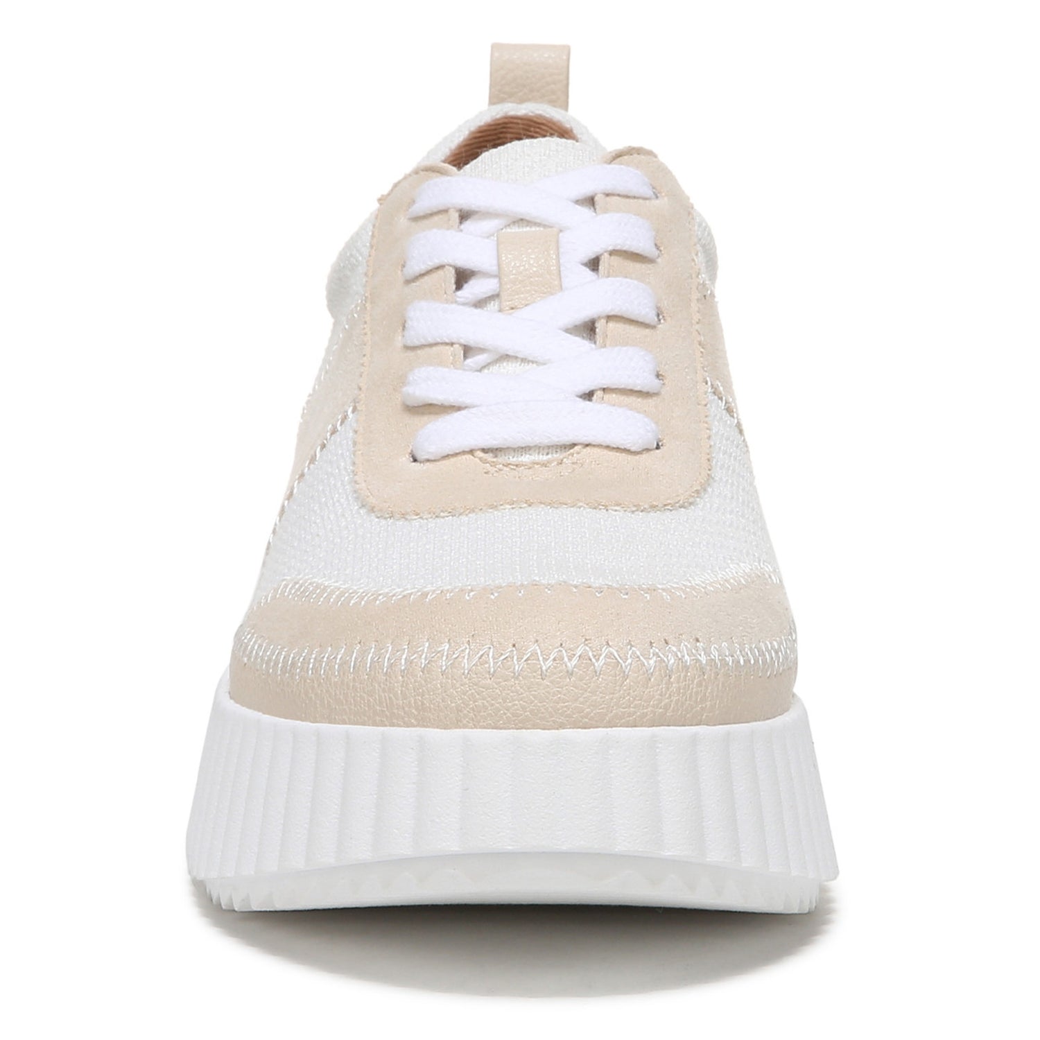 Peltz Shoes  Women's Zodiac Cooper Sneaker WHITE I4806F3100