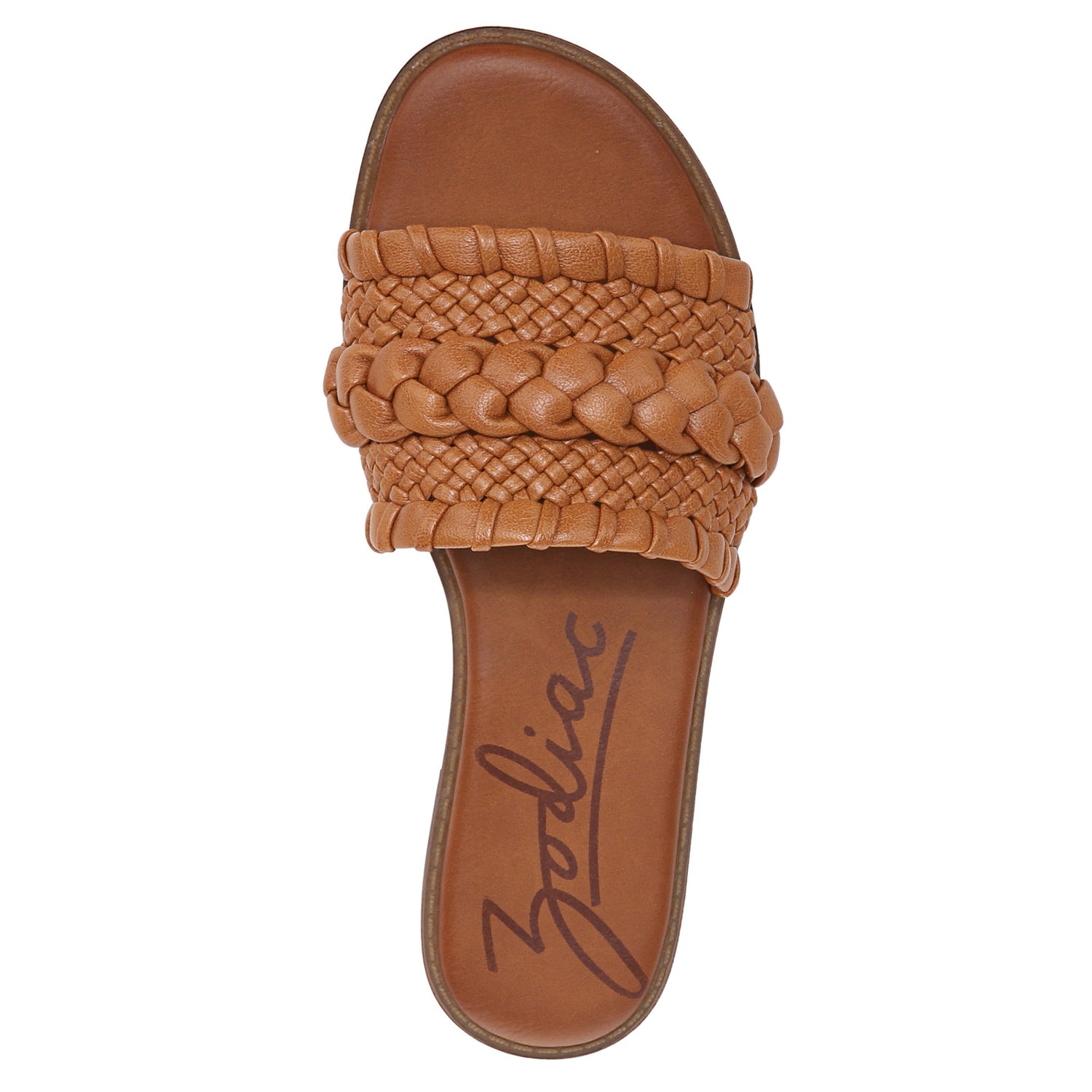 Peltz Shoes  Women's Zodiac Colleen Sandal CARAMEL I4817S3201