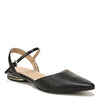 Peltz Shoes  Women's Naturalizer Blaise Flat BLACK I4820S1001