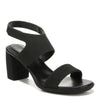 Peltz Shoes  Women's Naturalizer Trace Ankle Wrap Sandal BLACK I4822S1001