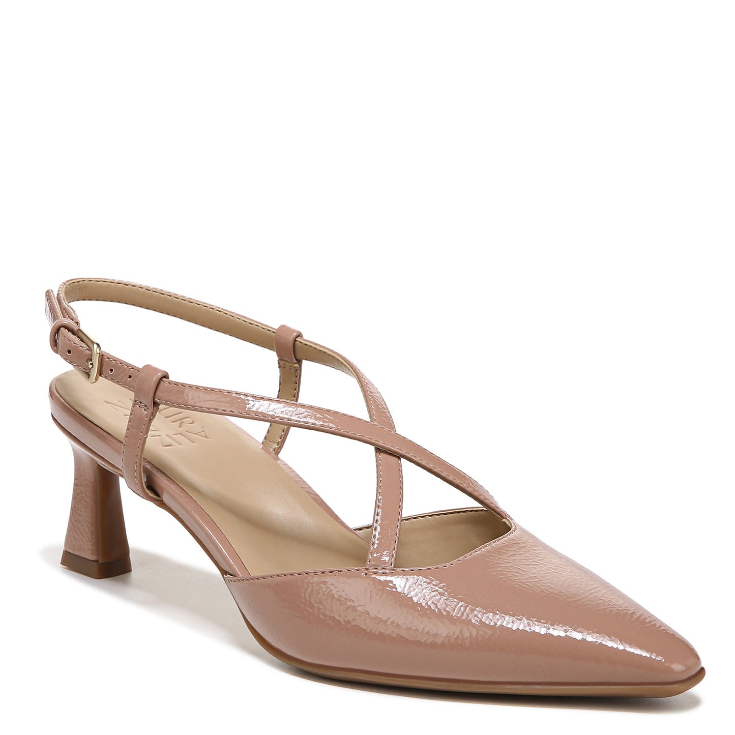 Peltz Shoes  Women's Naturalizer Tahira Pump TAUPE I4823S2250