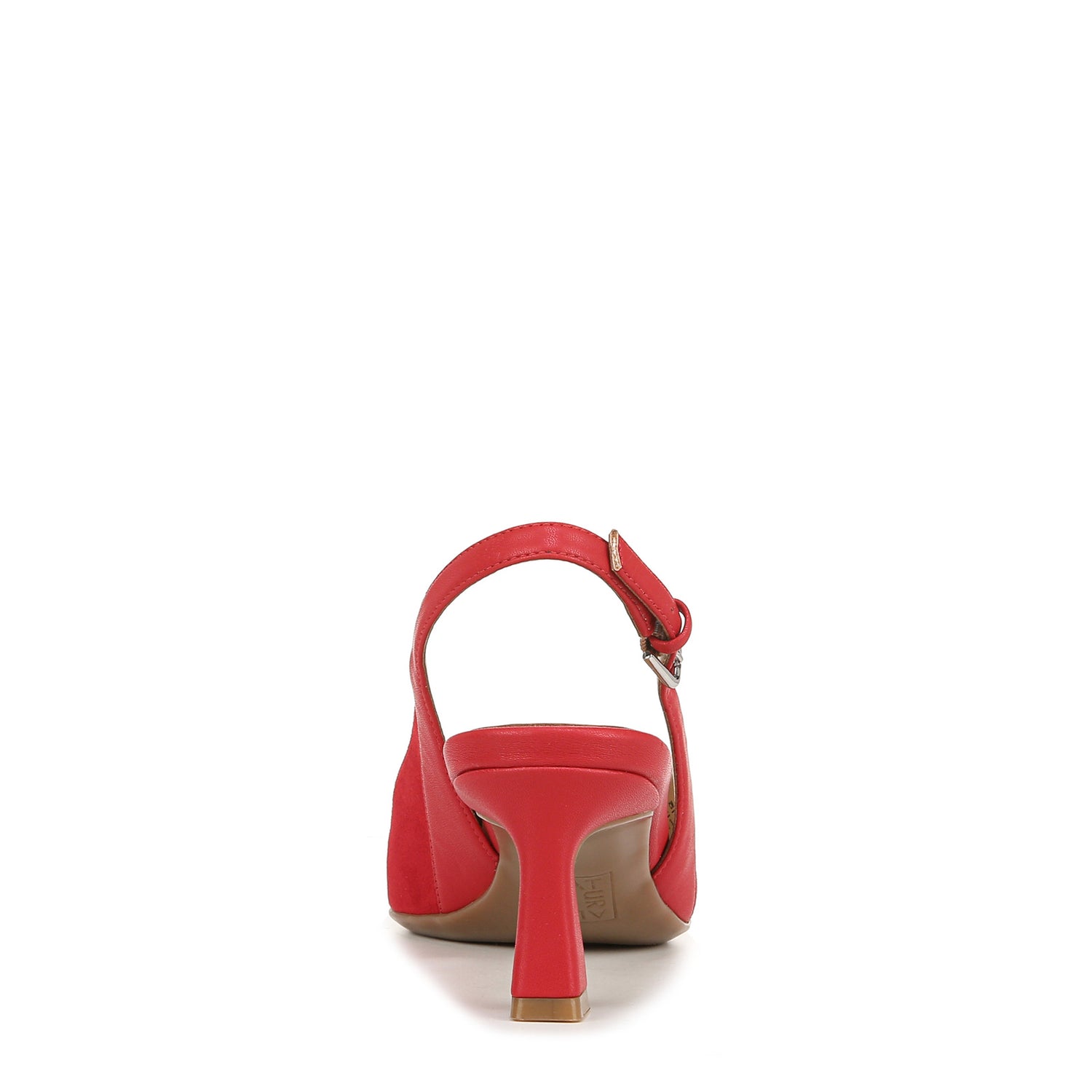 Peltz Shoes  Women's Naturalizer Tansy Pump RED I4825M2600