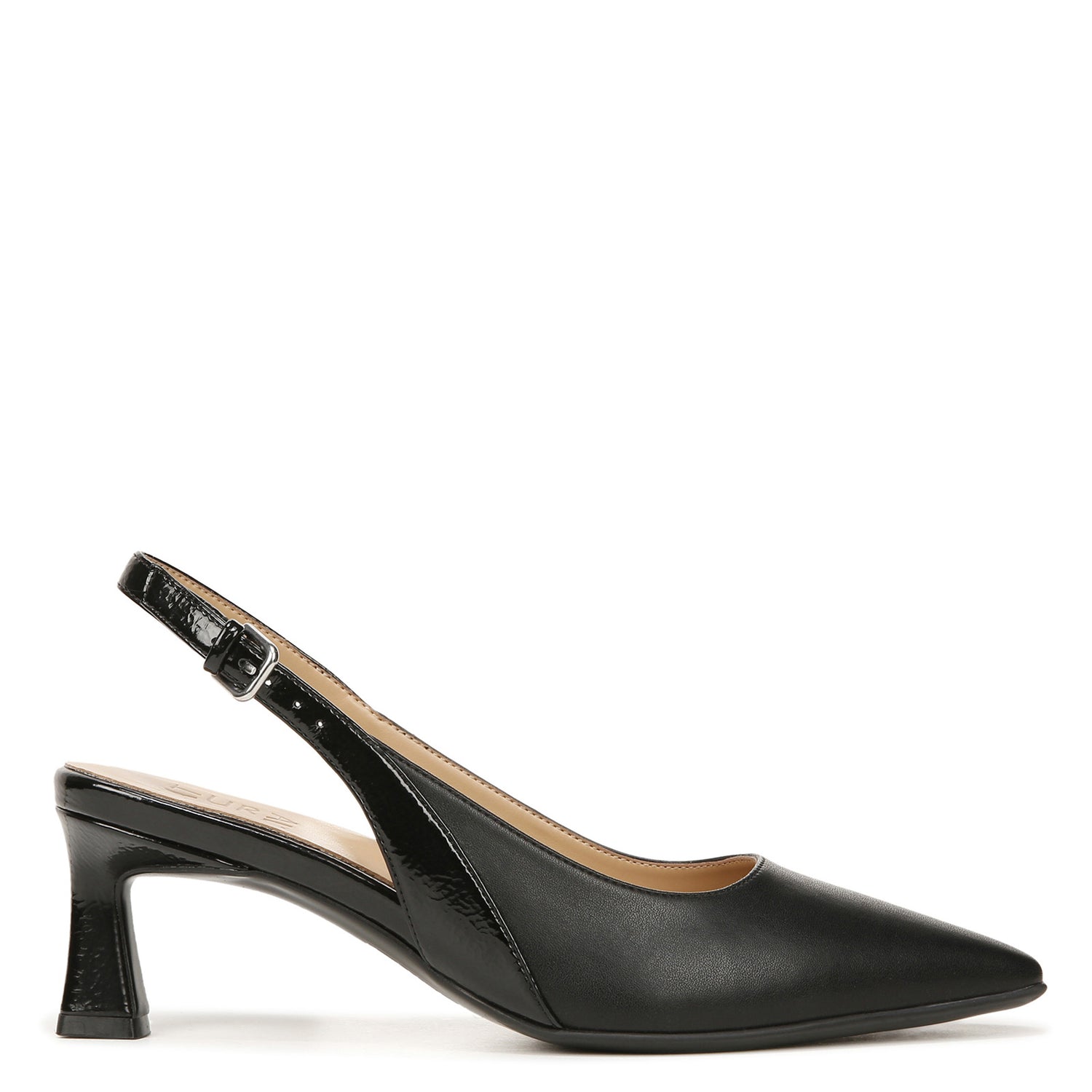 Peltz Shoes  Women's Naturalizer Tansy Pump BLACK I4825S1001