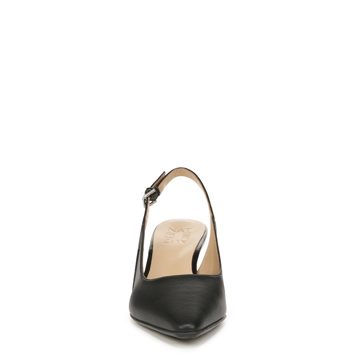 Peltz Shoes  Women's Naturalizer Tansy Pump BLACK I4825S1001