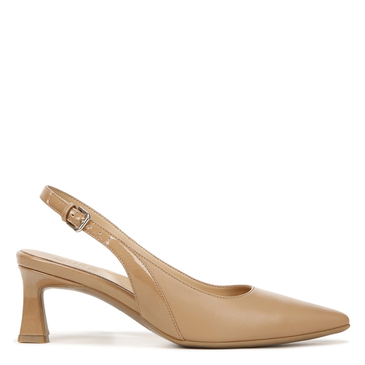 Peltz Shoes  Women's Naturalizer Tansy Pump Cafe I4825S3200
