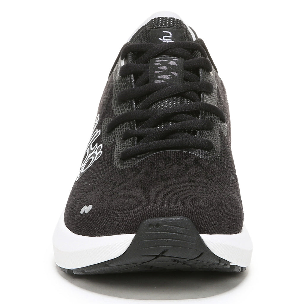 Women's Ryka Euphoria Running Shoe BLACK I4869F1001