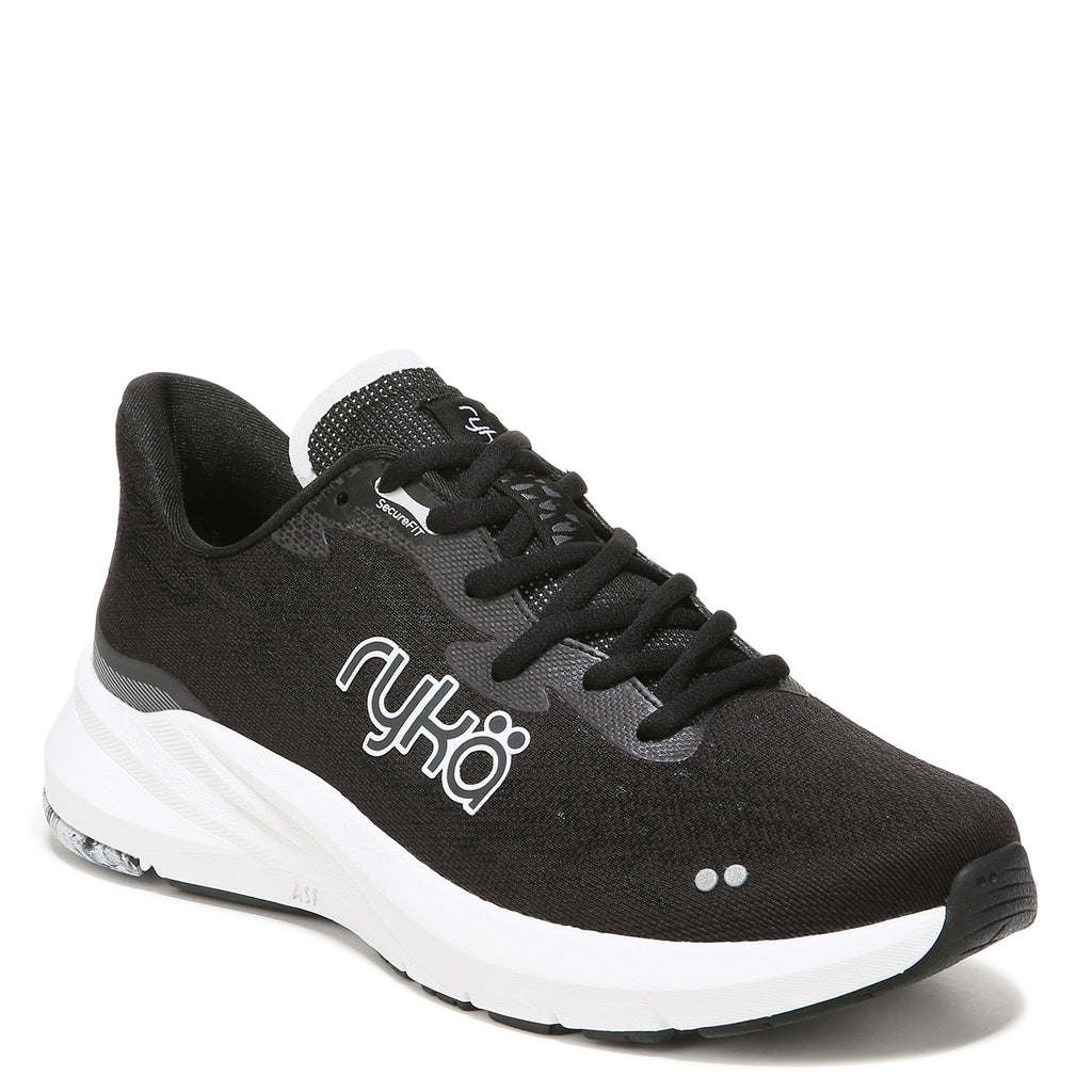 Women's Ryka Euphoria Running Shoe BLACK I4869F1001