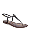 Peltz Shoes  Women's Sam Edelman Gigi Sandal BLACK I5237L2002