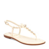 Peltz Shoes  Women's Sam Edelman Gigi Sandal WHITE I5239S1100