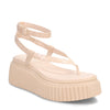 Peltz Shoes  Women's Circus NY Elana Sandal VANILLA BEAN I5422S2900