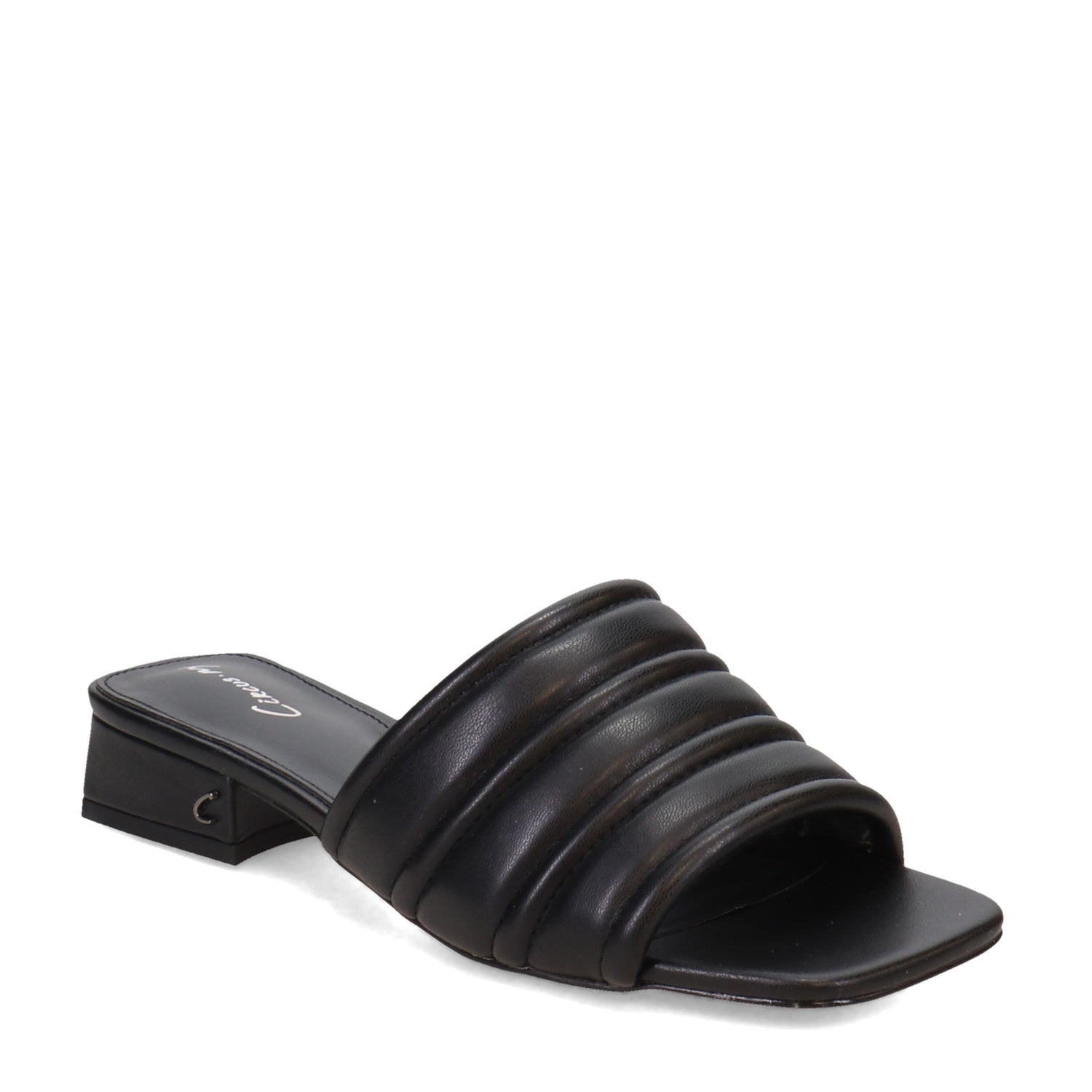 Peltz Shoes  Women's Circus NY Joana Sandal BLACK I5424S3001