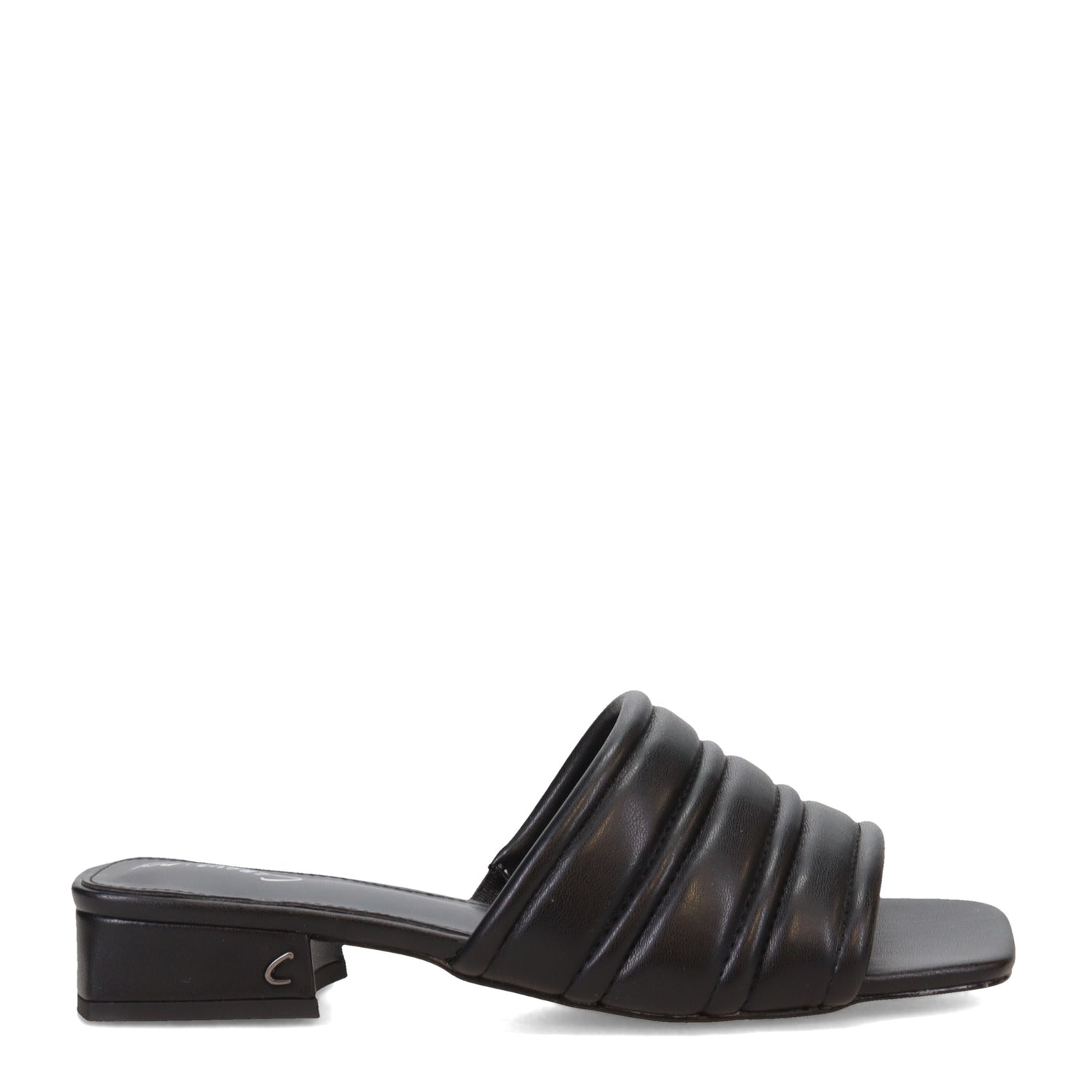 Peltz Shoes  Women's Circus NY Joana Sandal BLACK I5424S3001