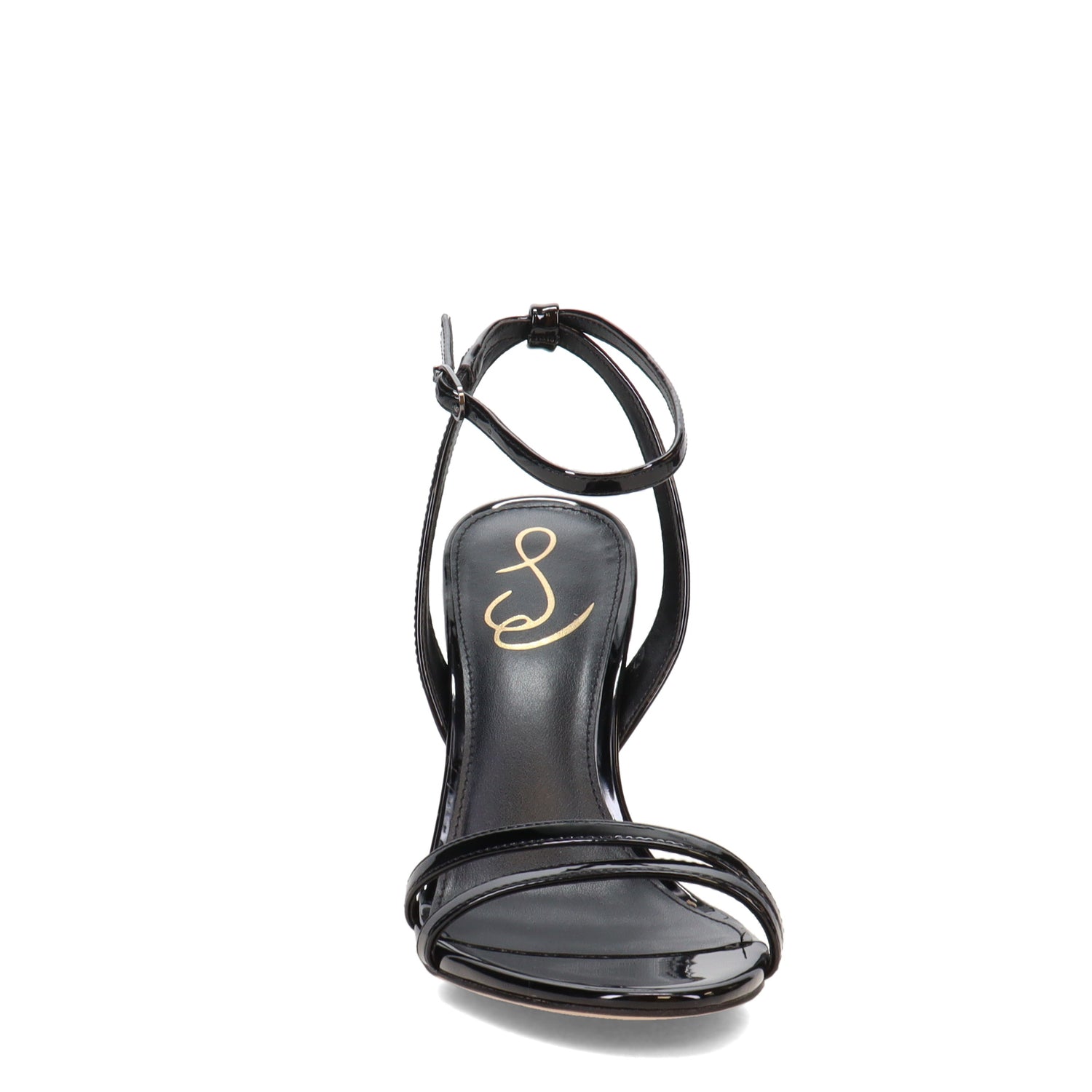 Peltz Shoes  Women's Sam Edelman Gemmie Sandal BLACK I5444S1001
