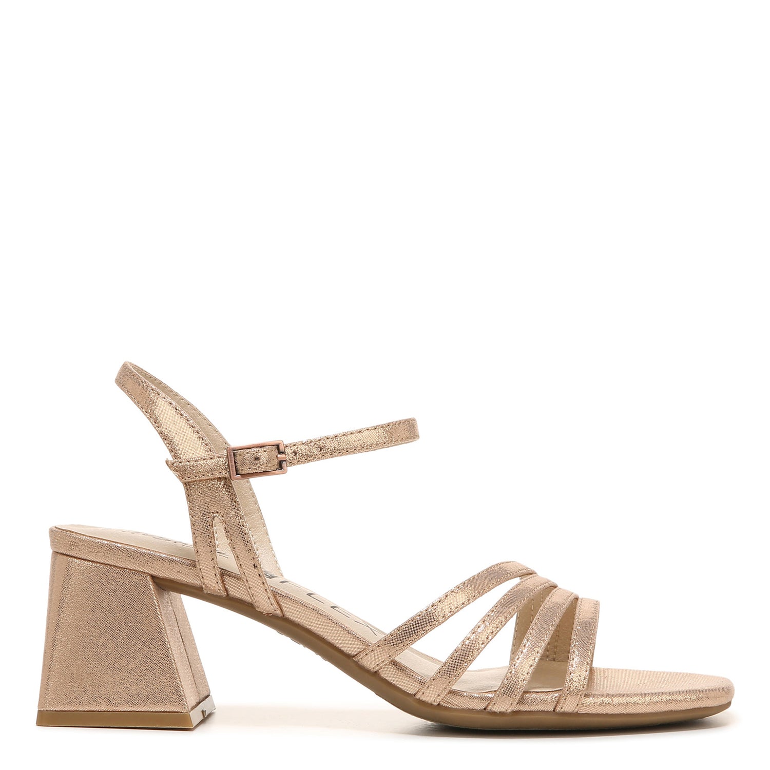 Peltz Shoes  Women's LifeStride Celebrate Sandal BRONZE BR I5524F1201