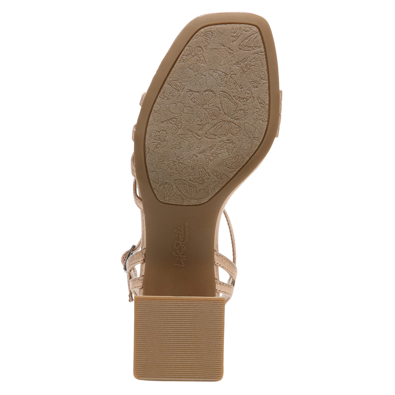 Peltz Shoes  Women's LifeStride Celebrate Sandal BRONZE BR I5524F1201