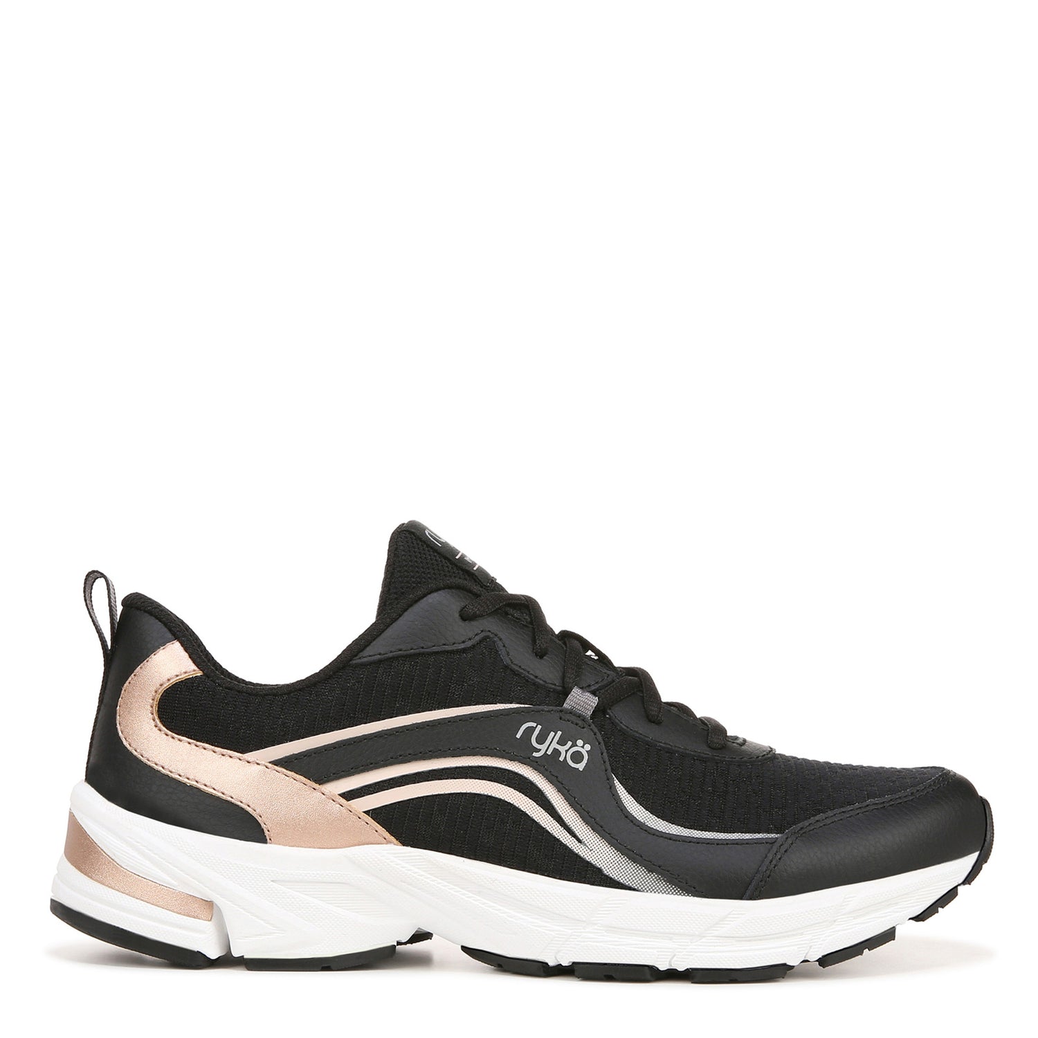 Peltz Shoes  Women's Ryka Imagine Walking Shoe Black I5639M2002
