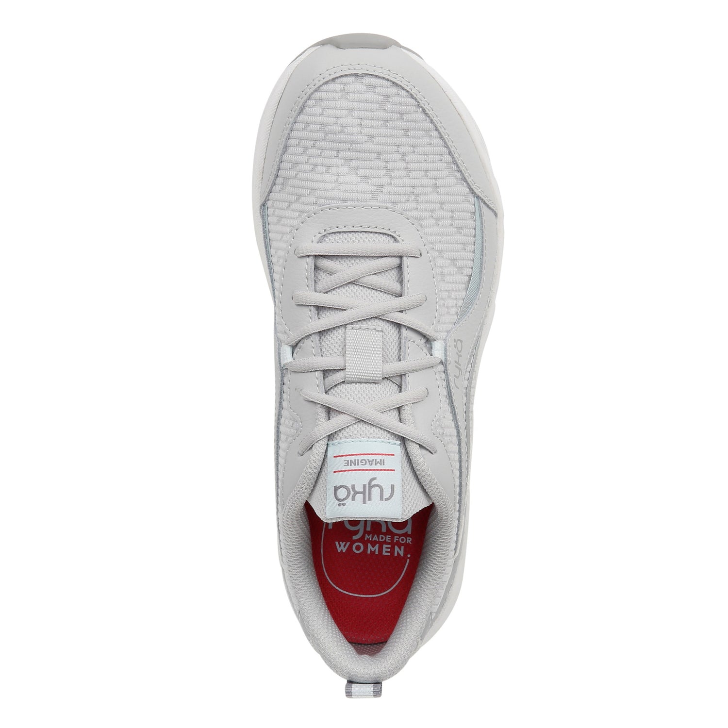 Peltz Shoes  Women's Ryka Imagine Walking Shoe Grey I5639M2022