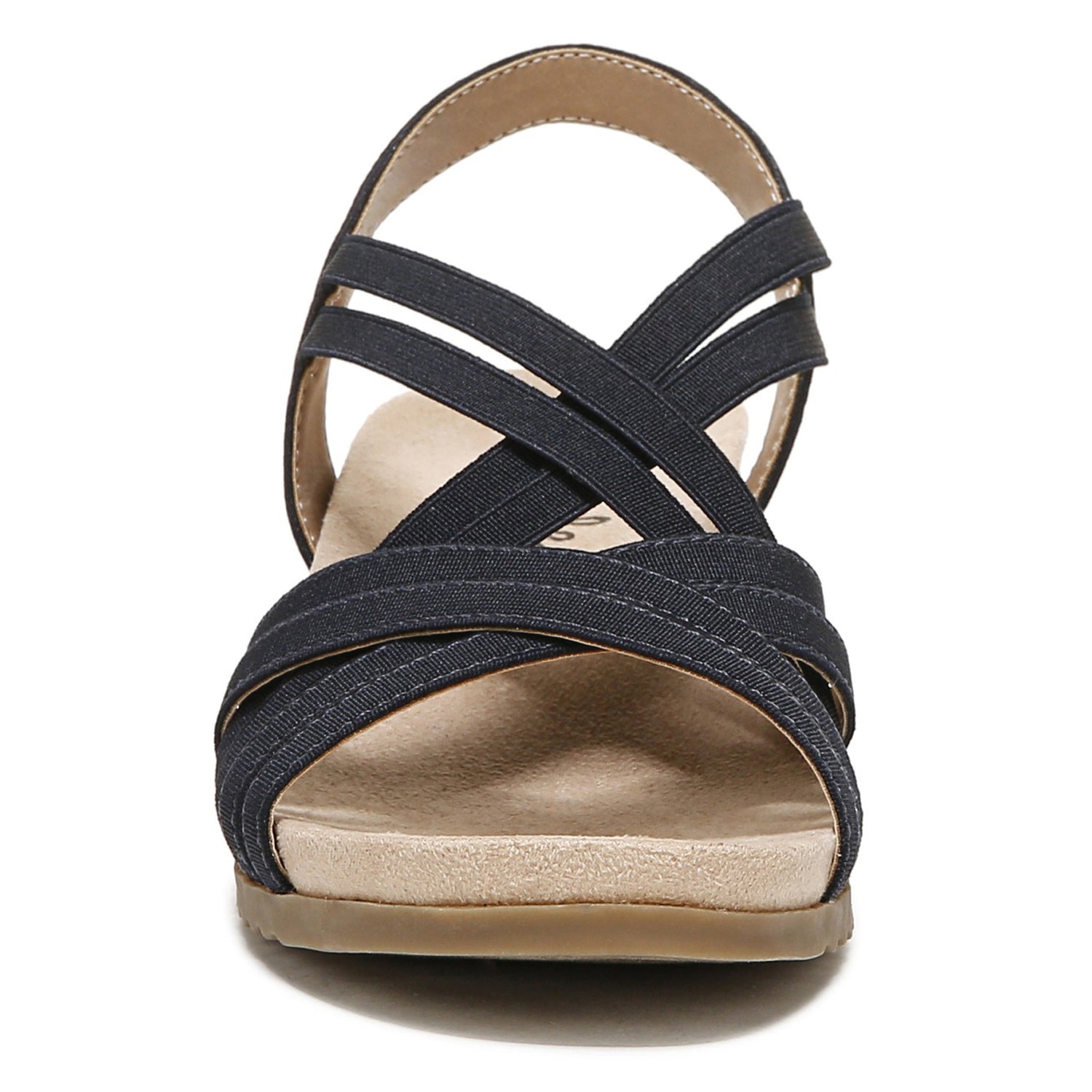 Peltz Shoes  Women's LifeStride Stellar Sandal NAVY I5940M3400