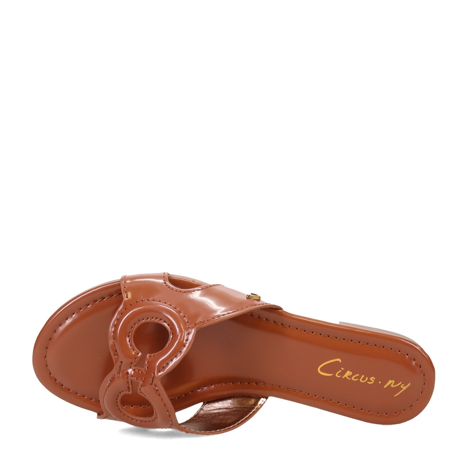 Peltz Shoes  Women's Circus NY Cate Sandal BROWN I6133S3200
